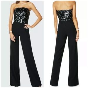 Strapless Sequins Weston Jumpsuit 